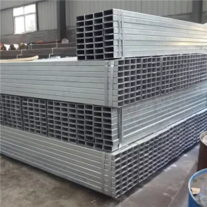 A500 Galvanized Square Steel Tube 6-40mm Wall CE Certified Supplier