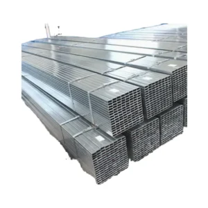 A500 Galvanized Square Steel Tube Hot Dip CE Certified Supplier