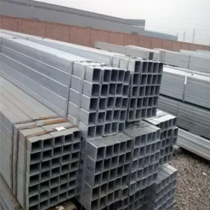 A500 S355JR Hot Dip Galvanized Square Steel Tube Supplier
