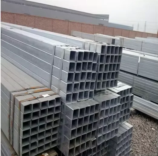 A500 S355JR Hot Dip Galvanized Square Steel Tube Supplier
