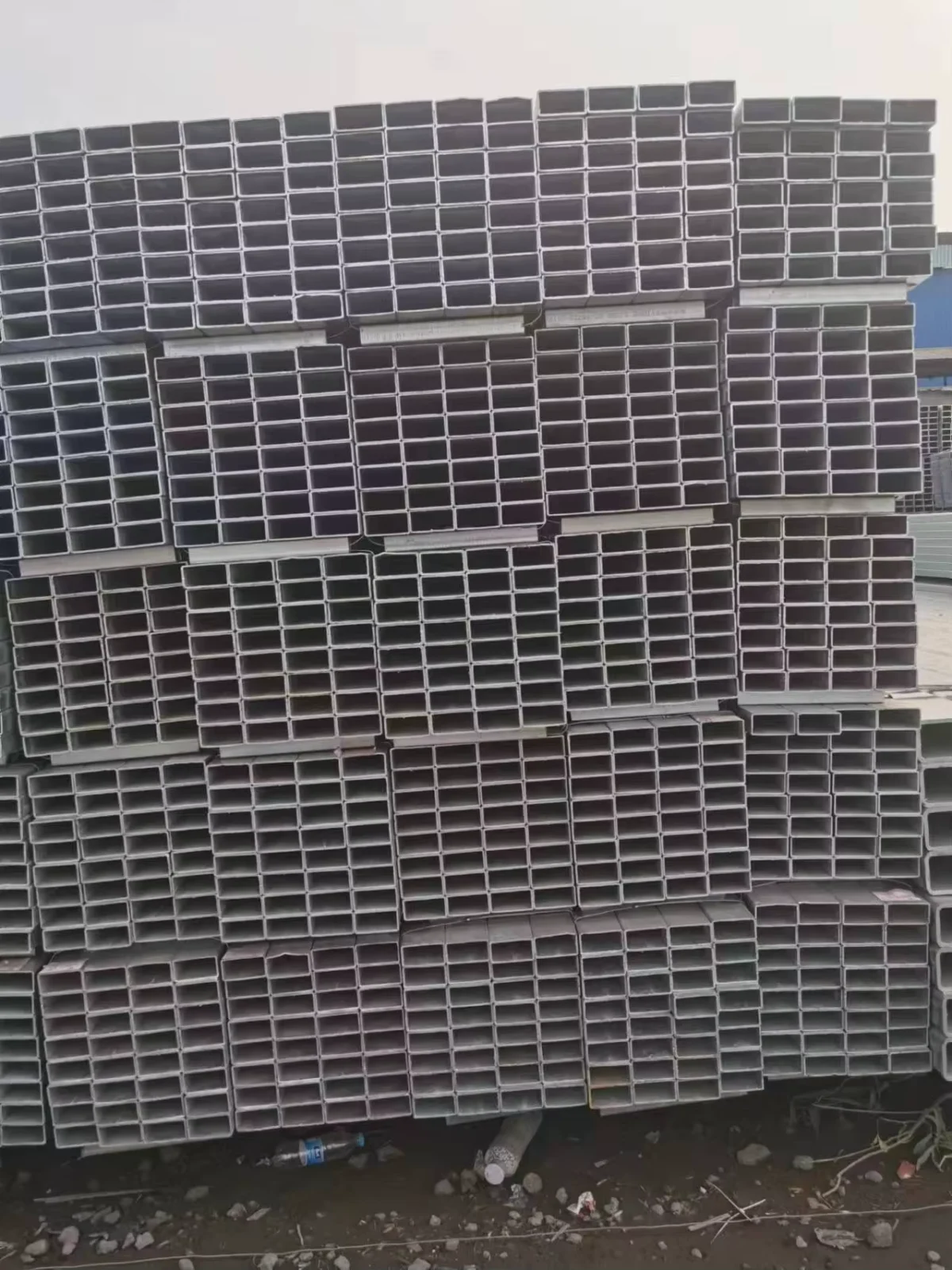 A53 A106 Welded Square Steel Pipe DIN Standard 6-900mm Supplier