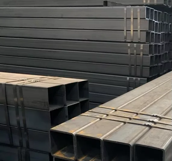 A53 A106 Welded Square Steel Pipe DIN Standard 6-900mm Supplier