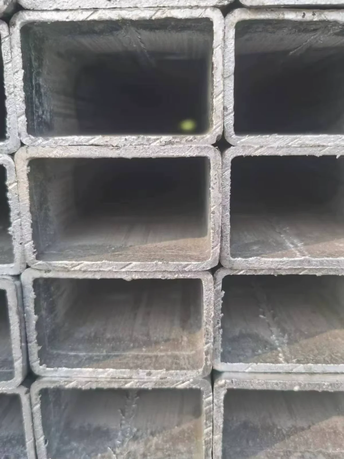 A53 A106 Welded Square Steel Pipe DIN Standard 6-900mm Supplier