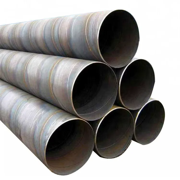 API 5L ASTM A252 SSAW Spiral Welded Steel Pipe OD 159-3200mm Supplier