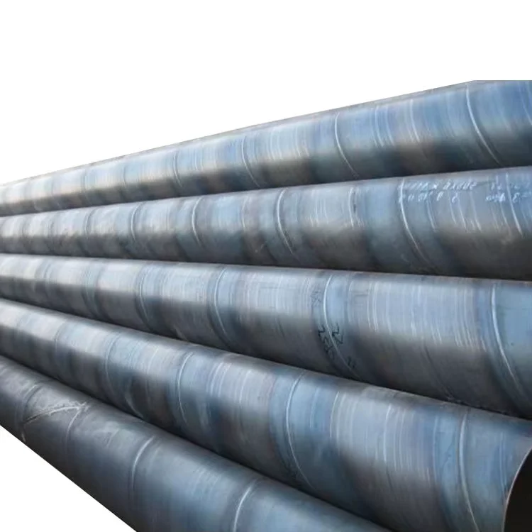 API 5L ASTM A252 SSAW Spiral Welded Steel Pipe OD 159-3200mm Supplier