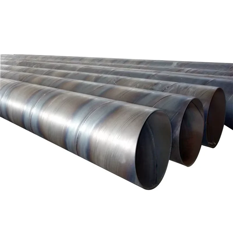 API 5L ASTM A252 SSAW Spiral Welded Steel Pipe OD 159-3200mm Supplier