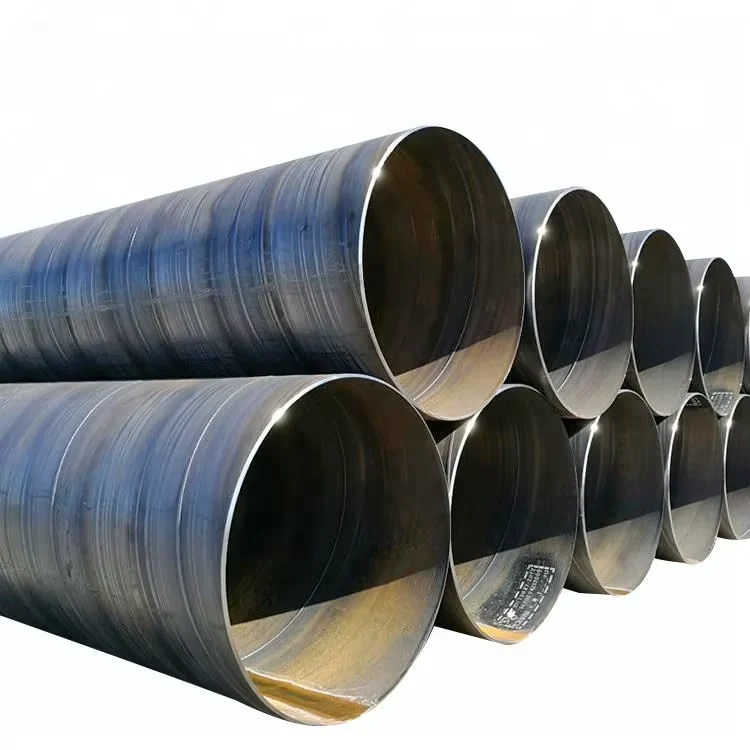API 5L ASTM A252 SSAW Spiral Welded Steel Pipe OD 159-3200mm Supplier