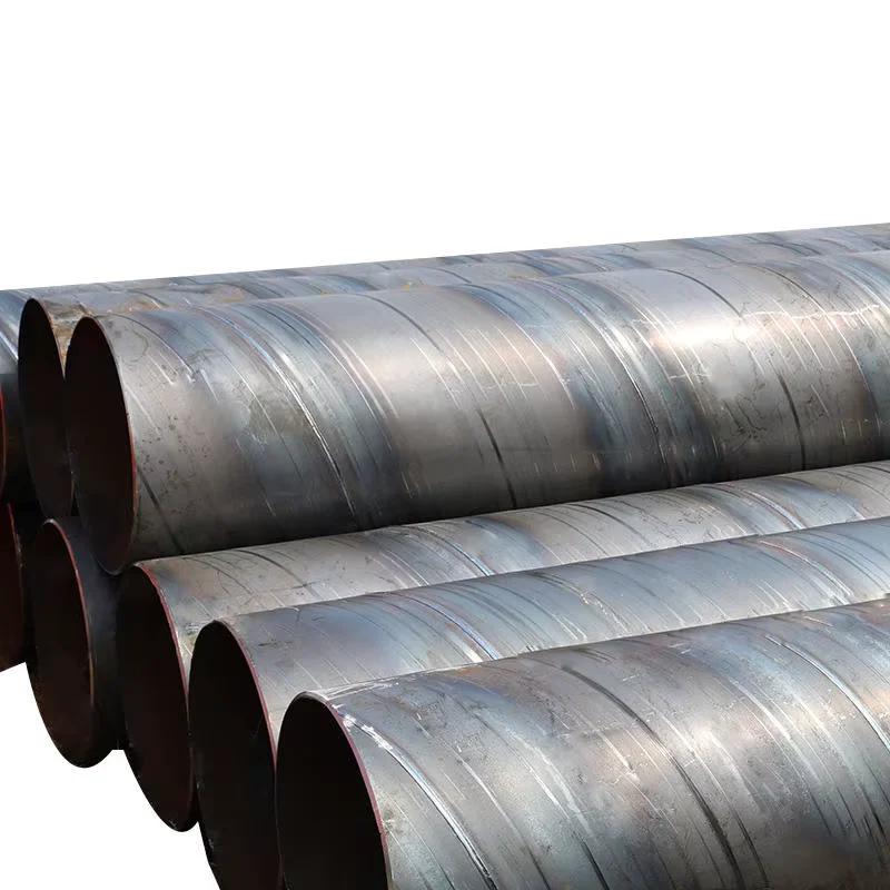 API 5L ASTM A252 SSAW Spiral Welded Steel Pipe OD 159-3200mm Supplier