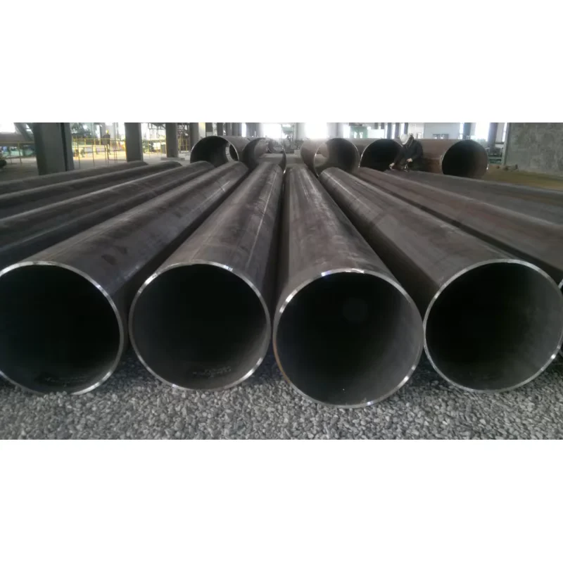 API 5L GR A/B-X70 ERW Steel Pipe SCH40 OD 54-1140mm Supplier