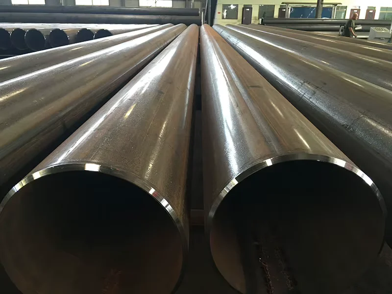 API 5L GR A/B-X70 ERW Steel Pipe SCH40 OD 54-1140mm Supplier