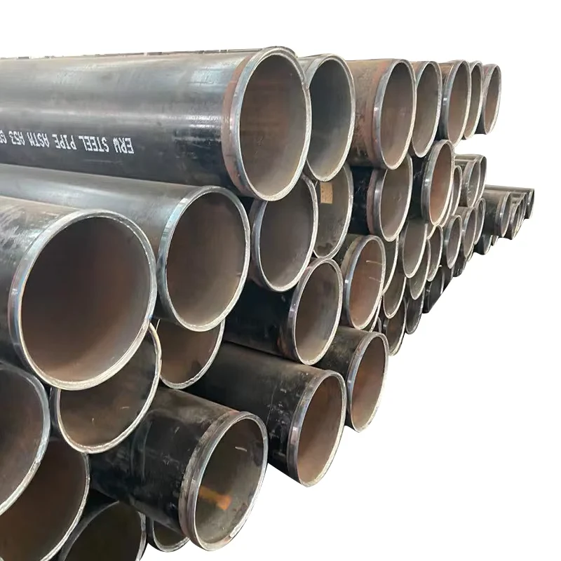 API 5L GR.B ERW Steel Pipe OD 21.3-660.4mm Manufacturer