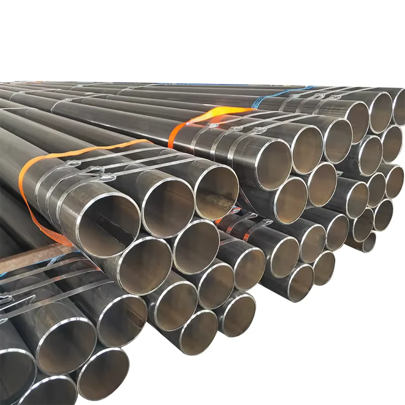 API 5L GR.B ERW Steel Pipe OD 21.3-660.4mm Manufacturer
