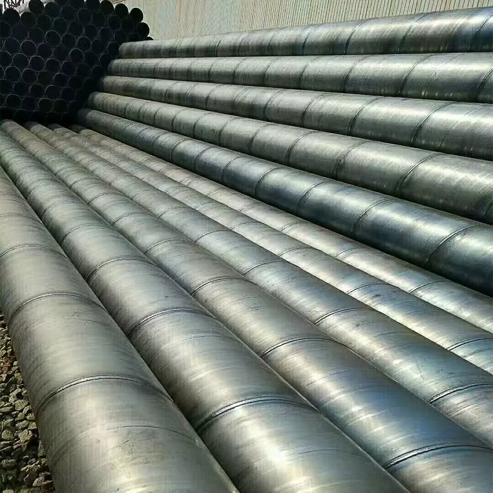 API 5L GR.B Spiral Welded Steel Pipe OD 10-1000mm WT up to 80mm Supplier