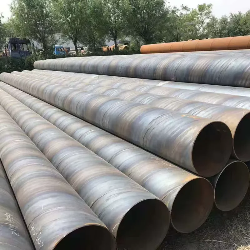 API 5L GR.B Spiral Welded Steel Pipe OD 10-1000mm WT up to 80mm Supplier