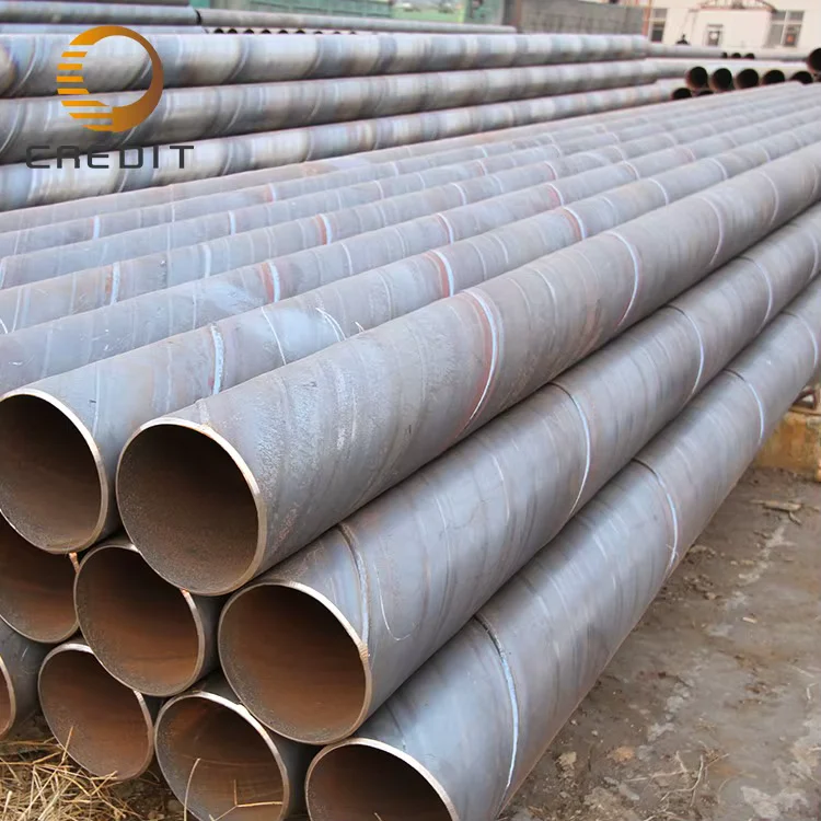 API 5L Gr.B-X70 SSAW Steel Pipe OD 219-3048mm Supplier
