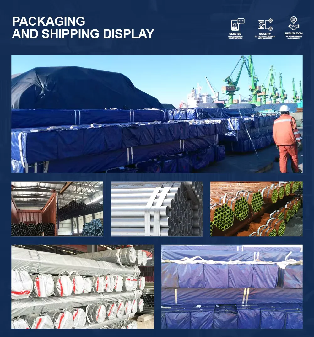 API 5L Gr.B-X70 SSAW Steel Pipe OD 219-3048mm Supplier