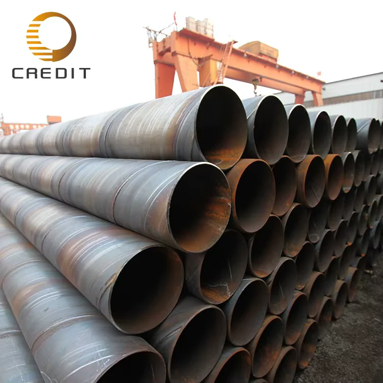 API 5L Gr.B-X70 SSAW Steel Pipe OD 219-3048mm Supplier