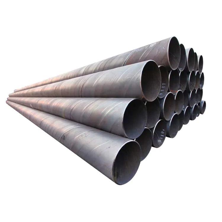 API 5L Gr.B-X70 SSAW Steel Pipe OD 219-3048mm Supplier