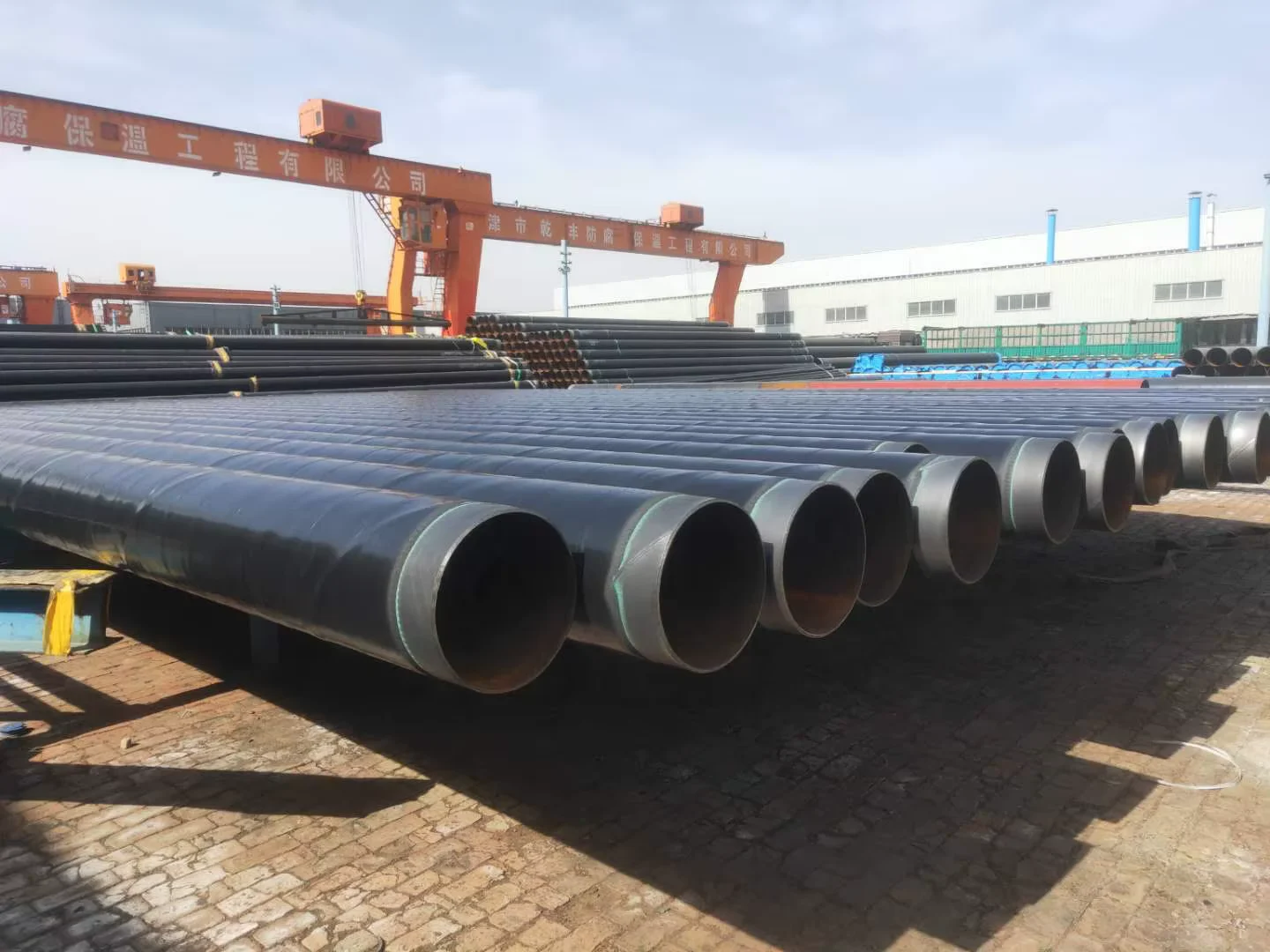 API 5L Gr.B-X70 SSAW Steel Pipe OD 219-3048mm Supplier