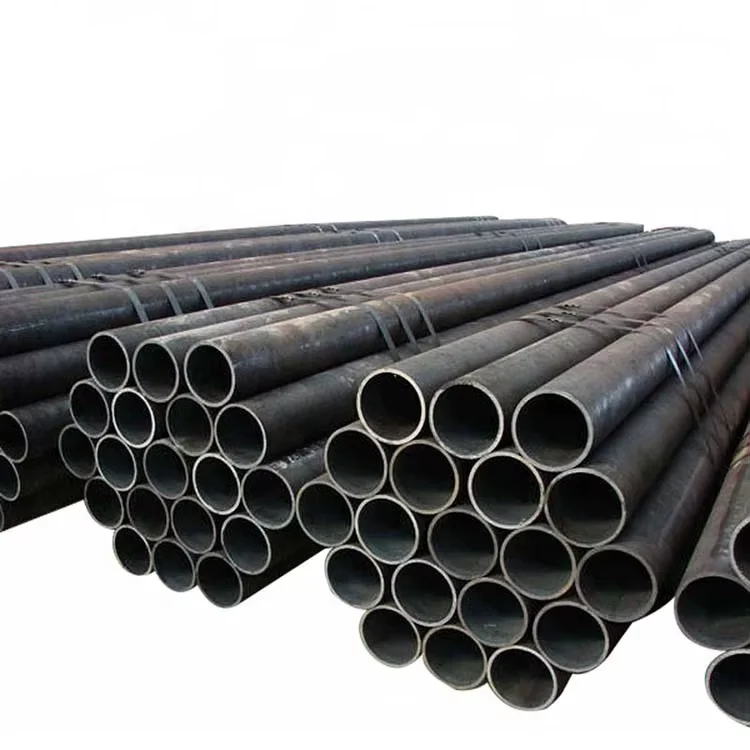 API 5L Grade B SSAW Spiral Welded Steel Pipe Large Diameter Black Painted Supplier