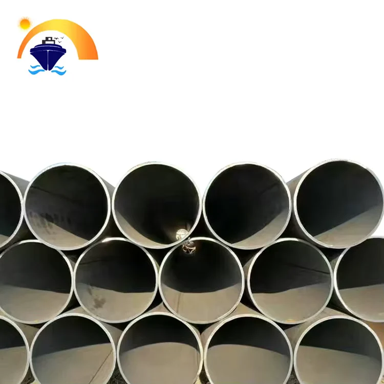 API 5L Grade B SSAW Spiral Welded Steel Pipe Large Diameter Black Painted Supplier