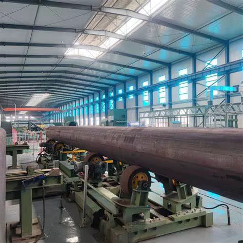 API 5L LSAW Carbon Steel Pipe Coated Supplier