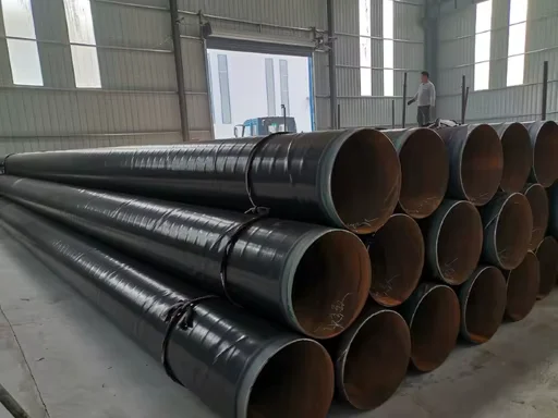 API 5L LSAW Carbon Steel Pipe Coated Supplier