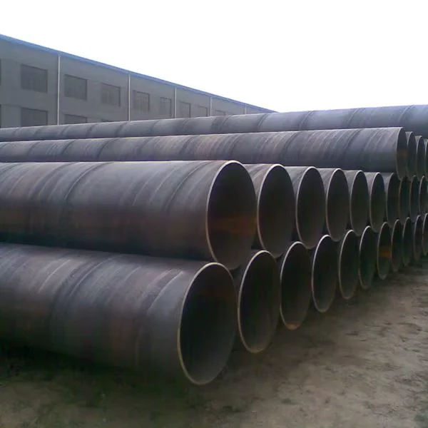 API 5L SSAW Spiral Welded Steel Pipe OD 219-3048mm Supplier