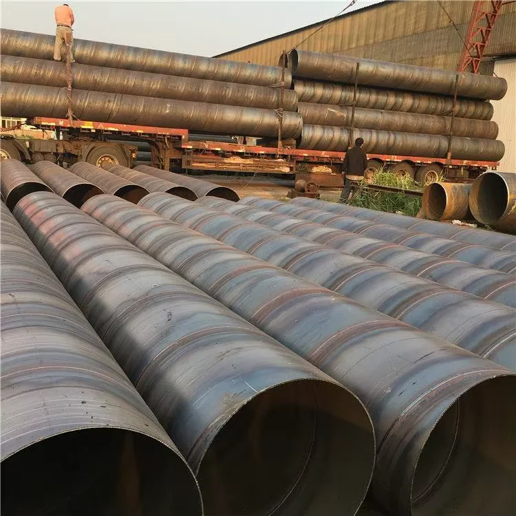 API 5L SSAW Spiral Welded Steel Pipe OD 219-3048mm Supplier