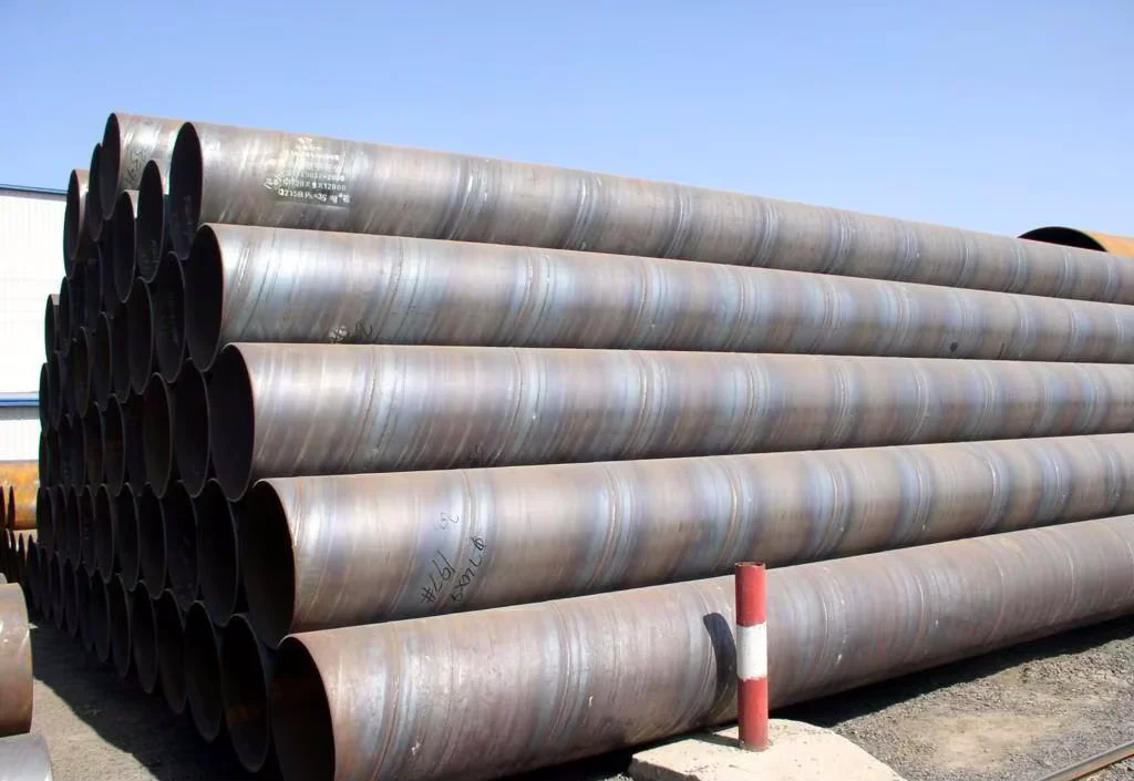 API 5L SSAW Steel Pipe 219-3048mm OD for Oil Gas Pipeline Supplier