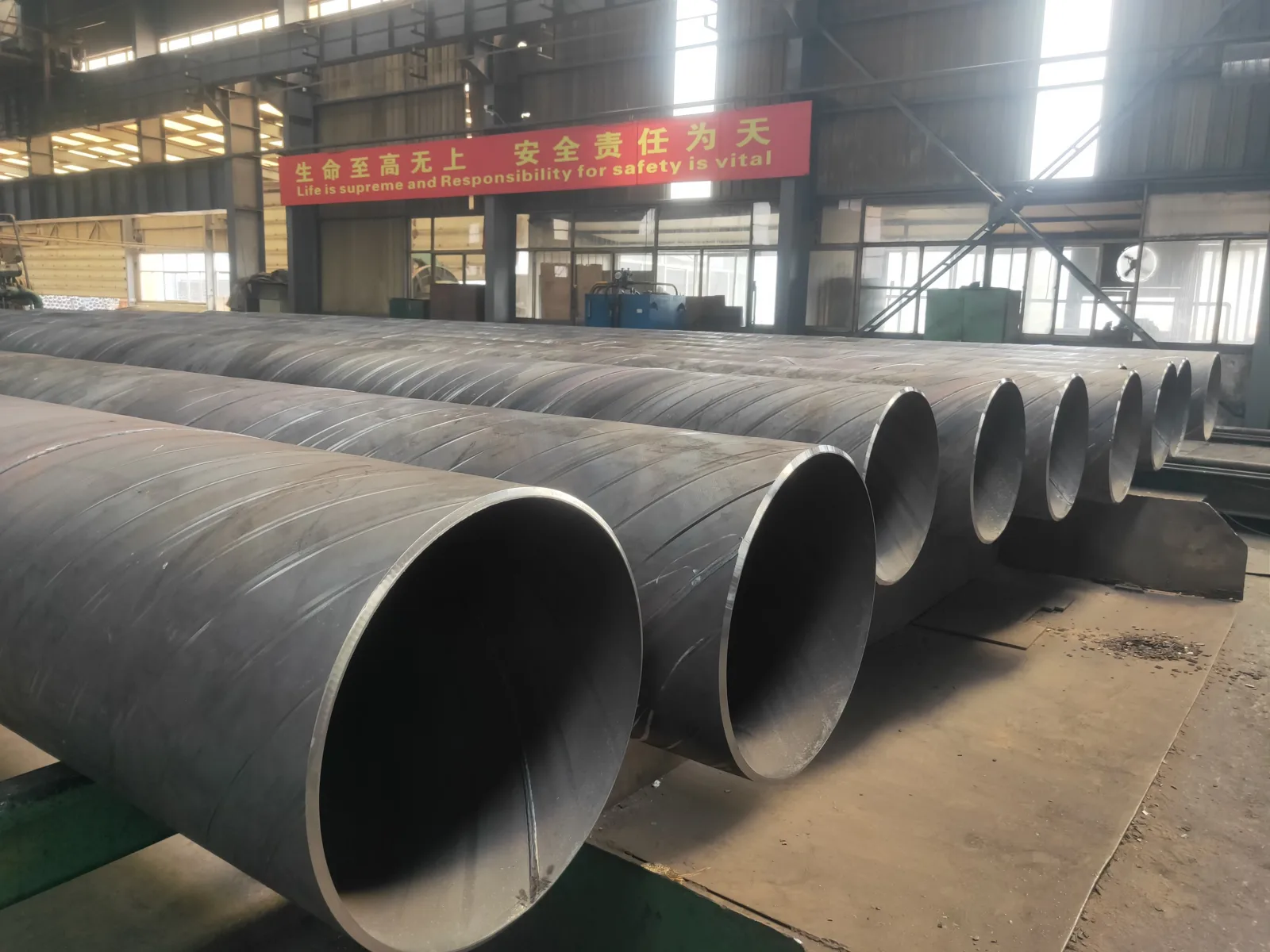 API 5L SSAW Steel Pipe OD 219-3200mm Supplier