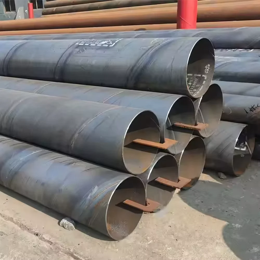 API 5L X42 X52 X60 Seamless Steel Pipe OD 10-1000mm Manufacturer
