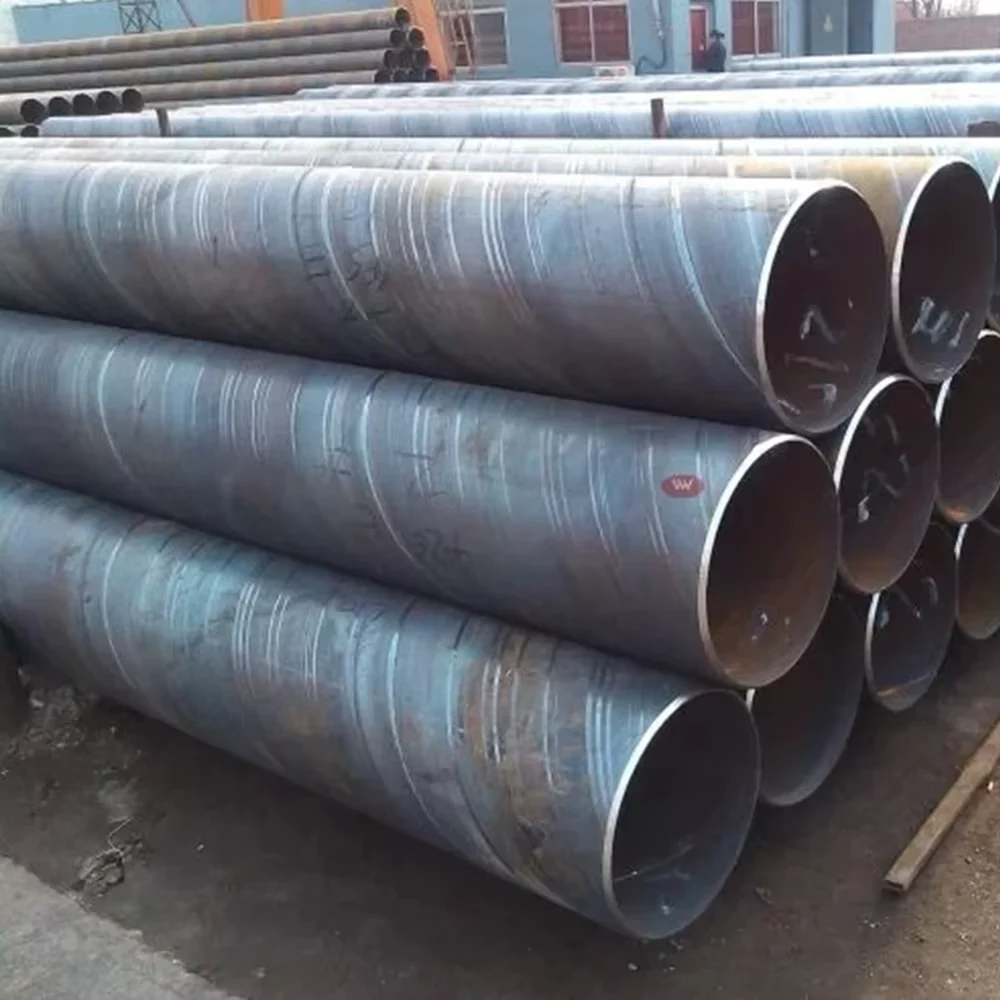 API 5L X42-X70 Spiral Welded Steel Pipe, Hot Dipped Galvanized, OD 219-3000mm Supplier