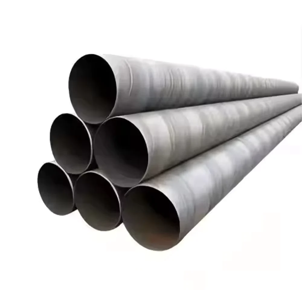 API 5L X42-X70 Spiral Welded Steel Pipe, Hot Dipped Galvanized, OD 219-3000mm Supplier