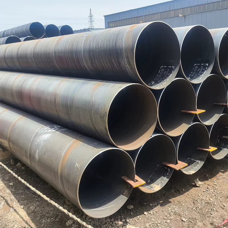 API 5L X42-X70 SSAW Steel Pipe OD 219-3000mm Manufacturer