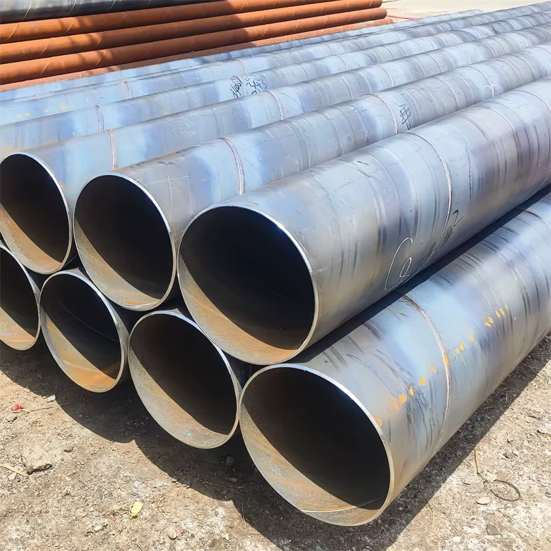 API 5L X42-X70 SSAW Steel Pipe OD 219-3000mm Manufacturer
