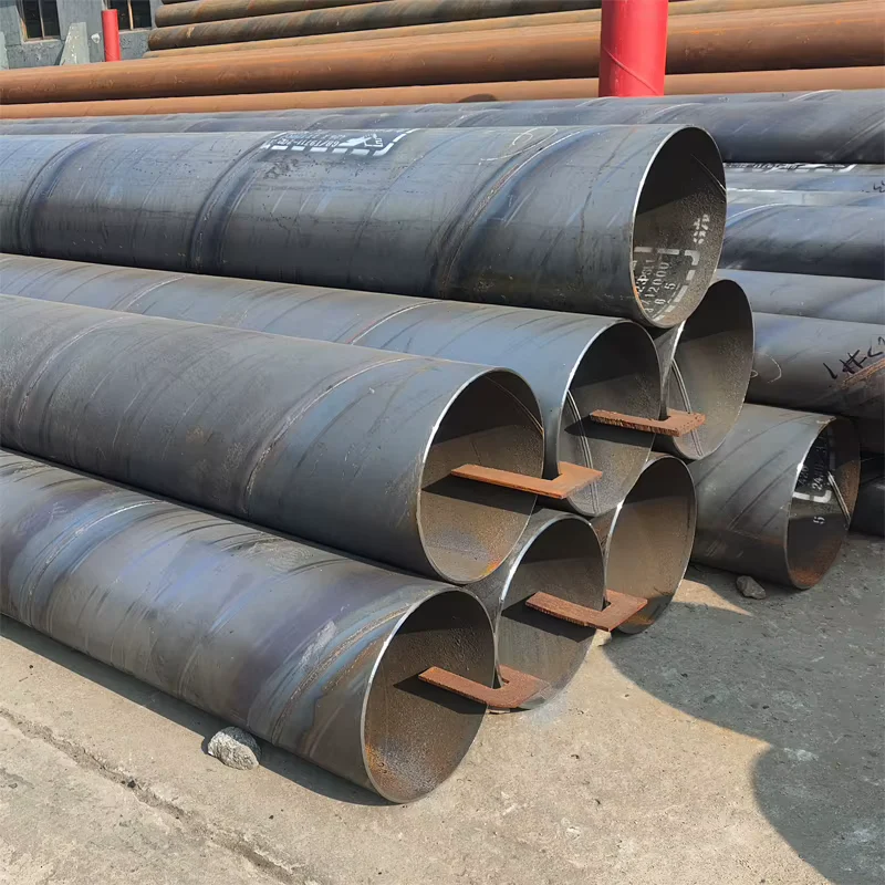API 5L X42-X70 SSAW Steel Pipe OD 219-3000mm Manufacturer