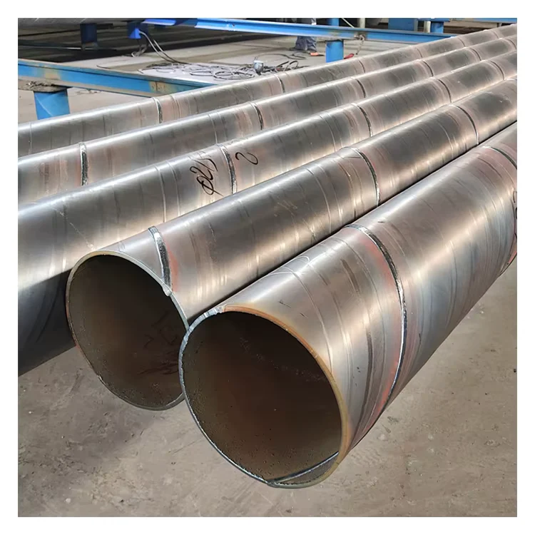 API 5L X42-X70 SSAW Steel Pipe OD 219-3000mm Manufacturer
