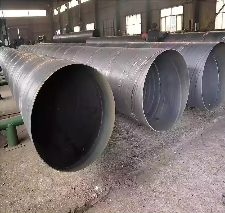 API 5L X65/X52 SSAW Steel Pipe OD 100-2000mm Factory Direct Supplier