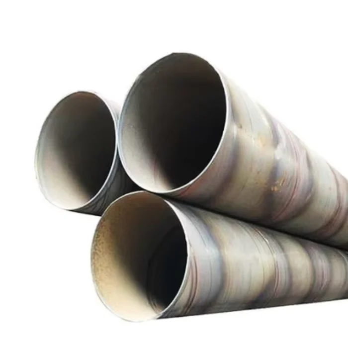 API 5L X65/X52 SSAW Steel Pipe OD 100-2000mm Factory Direct Supplier