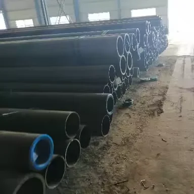 API GR.B ERW Steel Pipe 3PE Anti-Corrosion 2-36mm Supplier