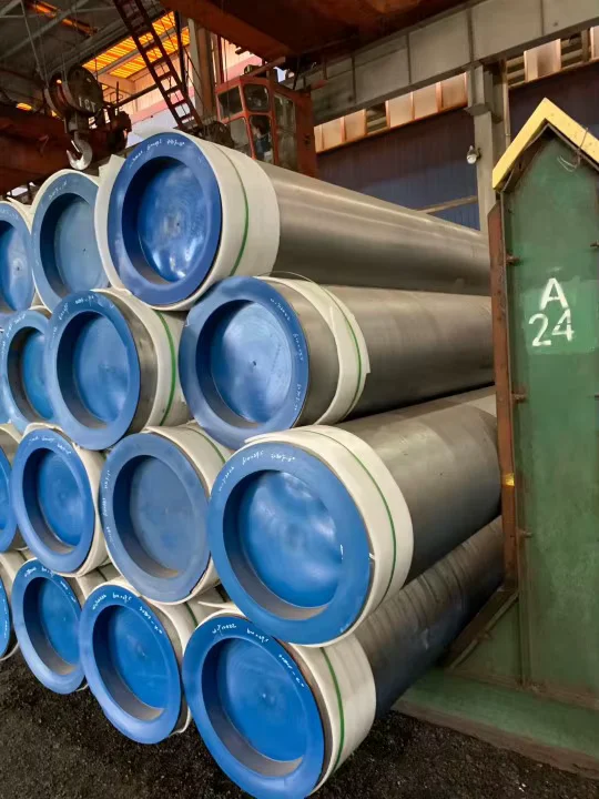 API GR.B ERW Steel Pipe 3PE Anti-Corrosion 2-36mm Supplier