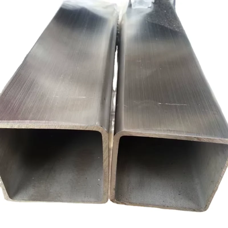 ASTM 316L Seamless Stainless Steel Rectangular Tube Supplier
