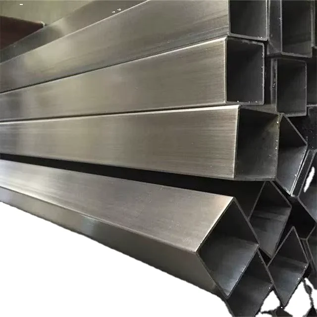 ASTM 316L Seamless Stainless Steel Rectangular Tube Supplier