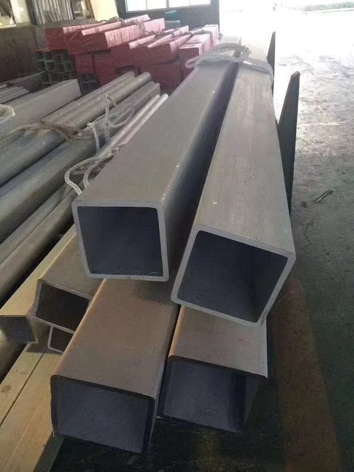 ASTM 316L Seamless Stainless Steel Rectangular Tube Supplier