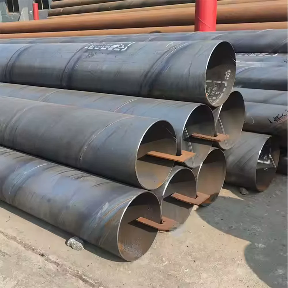 ASTM A106 A53 Seamless Carbon Steel Round Pipe OD 10-1000mm Supplier
