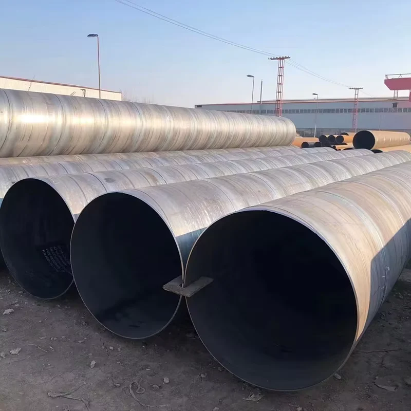 ASTM A106 A53 Seamless Carbon Steel Round Pipe OD 10-1000mm Supplier