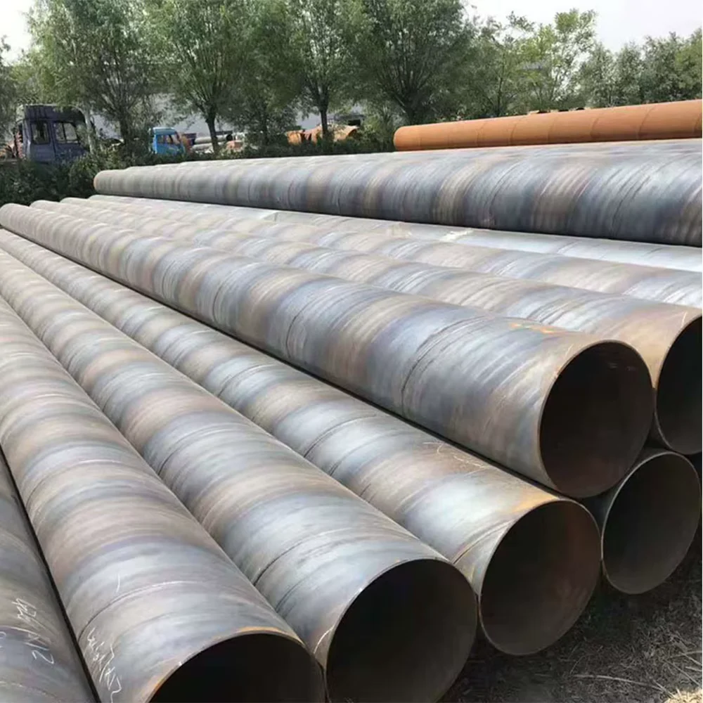 ASTM A106 A53 Seamless Carbon Steel Round Pipe OD 10-1000mm Supplier