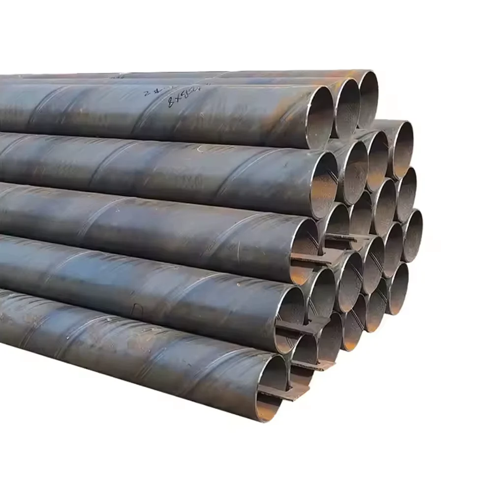 ASTM A106 A53 Seamless Carbon Steel Round Pipe OD 10-1000mm Supplier