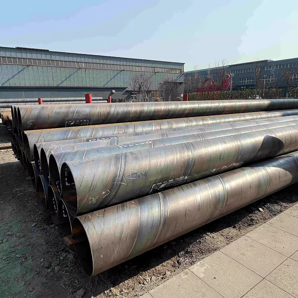 ASTM A106 A53 Seamless Carbon Steel Round Pipe OD 10-1000mm Supplier